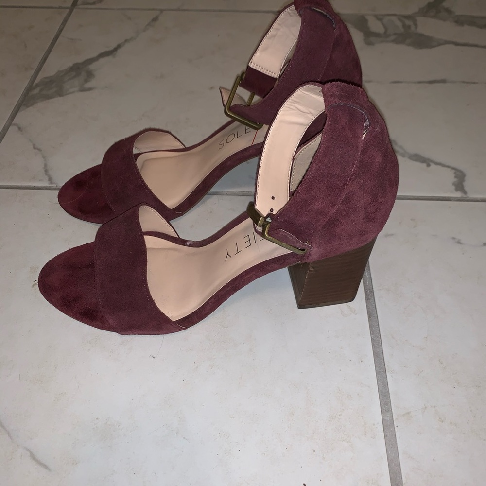 Sole Society heels WORN ONCE